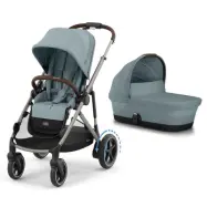 Cybex e-Gazelle S duovagn, Stormy Blue