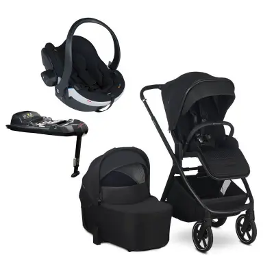 Easywalker Zoey Go duovagn + BeSafe Izi Go Modular X2 babyskydd + isofixbas