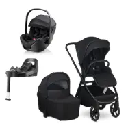 Easywalker Zoey Go duovagn + Britax Römer Baby-Safe Pro babyskydd + isofixbas
