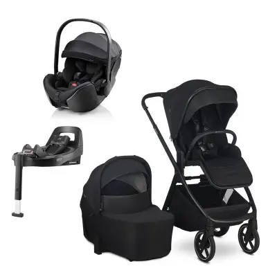 Easywalker Zoey Go duovagn + Britax Römer Baby-Safe Pro babyskydd + isofixbas