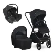 Easywalker Zoey Go duovagn + Joie i-Snug 2 R129 babyskydd