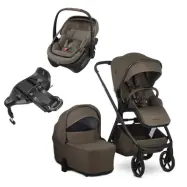 Easywalker Zoey Go duovagn + Maxi-Cosi Coral Slide Pro babyskydd + isofixbas