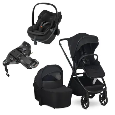 Easywalker Zoey Go duovagn + Maxi-Cosi Pebble Slide Pro babyskydd + isofixbas