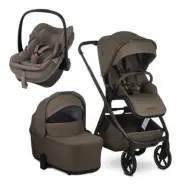 Easywalker Zoey Go duovagn + Maxi-Cosi Pebble Slide Pro babyskydd