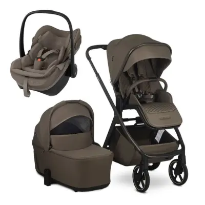 Easywalker Zoey Go duovagn + Maxi-Cosi Pebble Slide Pro babyskydd