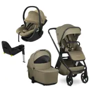 Easywalker Zoey Go duovagn + Thule Maple babyskydd + isofixbas