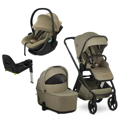 Easywalker Zoey Go duovagn + Thule Maple babyskydd + isofixbas