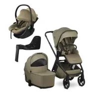 Easywalker Zoey Go duovagn + Thule Maple Connect babyskydd + isofixbas