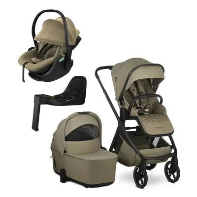 Easywalker Zoey Go duovagn + Thule Maple Connect babyskydd + isofixbas