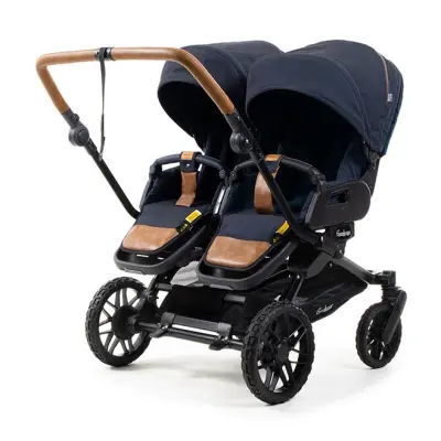 Emmaljunga Double Sento sittvagn 2026 Flat+