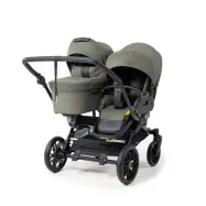 Emmaljunga Double Sento syskonvagn Flat+ 2027