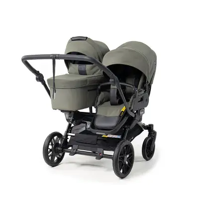 Emmaljunga Double Sento syskonvagn Flat+ 2027