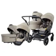 Emmaljunga Double Sento tvillingvagn 2027 (2 sitt-&2 liggdelar)