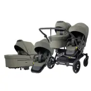 Emmaljunga Double Sento tvillingvagn Flat+ 2027