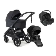 Emmaljunga Sento Max duovagn Ergo+ 2027 + Joie i-Snug 2 babyskydd