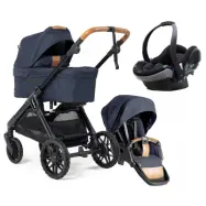 Emmaljunga Sento Max duovagn Flat+ 2026 + iZi Go Modular X2 babyskydd