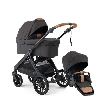 Emmaljunga Sento Max duovagn Flat+ 2027