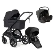 Emmaljunga Sento Pro duovagn Ergo+ 2026 + Joie i-Snug 2 babyskydd