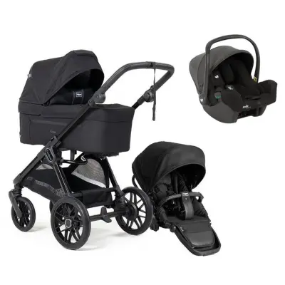 Emmaljunga Sento Pro duovagn Ergo+ 2026 + Joie i-Snug 2 babyskydd