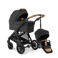 Emmaljunga Sento Pro duovagn Flat+ 2027