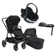 Joie Finiti duovagn + BeSafe iZi Go Modular X2 babyskydd + isofixbas