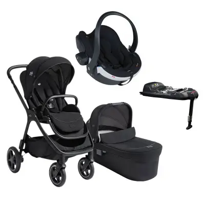 Joie Finiti duovagn + BeSafe iZi Go Modular X2 babyskydd + isofixbas