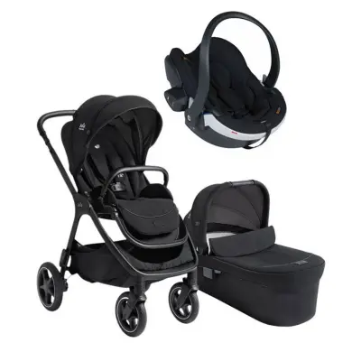 Joie Finiti duovagn + BeSafe iZi Go Modular X2 babyskydd