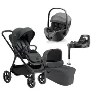 Joie Finiti duovagn + Britax Römer Baby-Safe Pro babyskydd + isofixbas