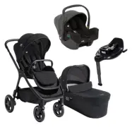 Joie Finiti duovagn + Joie i-Snug 2 R129 babyskydd + isofixbas
