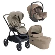 Joie Finiti duovagn + Joie i-Snug 2 R129 babyskydd