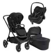 Joie Finiti duovagn + Maxi-Cosi Pebble Slide Pro babyskydd