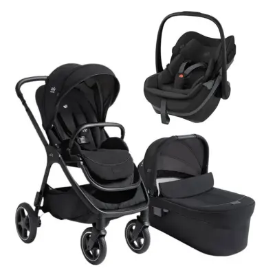 Joie Finiti duovagn + Maxi-Cosi Pebble Slide Pro babyskydd