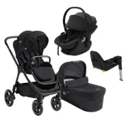 Joie Finiti duovagn + Thule Maple babyskydd + isofixbas