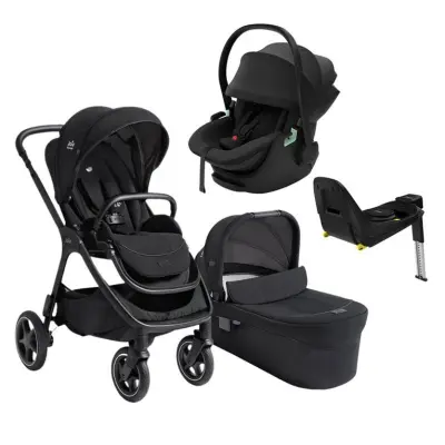 Joie Finiti duovagn + Thule Maple babyskydd + isofixbas