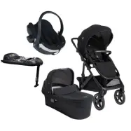 Joie Vinca duovagn + BeSafe Izi Go Modular X2 babyskydd + isofixbas