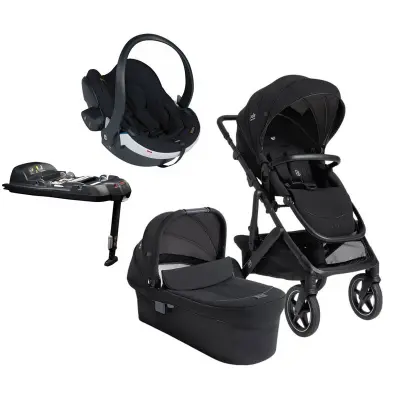 Joie Vinca duovagn + BeSafe Izi Go Modular X2 babyskydd + isofixbas