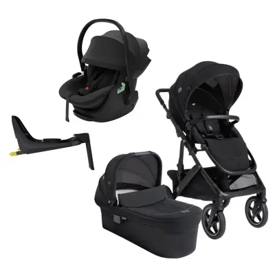 Joie Vinca duovagn + Thule Maple Babyskydd + isofixbas