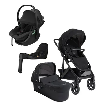Joie Vinca duovagn + Thule Maple Connect Babyskydd + isofixbas