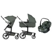 Joolz Day5 duovagn + Joolz Maxi-Cosi Pebble 360 Pro 2 matchande babyskydd