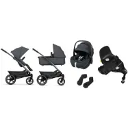 Joolz Geo3 duovagn + Maxi-Cosi Pebble 360 pro 2 + isofixbas