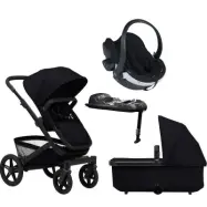 Joolz Geo5 duovagn + BeSafe Izi Go Modular X2 babyskydd + isofixbas