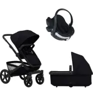 Joolz Geo5 duovagn + BeSafe Izi Go Modular X2 babyskydd