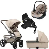 Joolz Geo5 duovagn + Joolz Maxi-Cosi Pebble 360 Pro 2 babyskydd + isofixbas