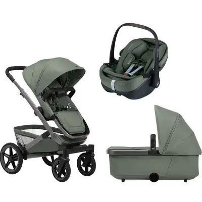 Joolz Geo5 duovagn + Joolz Maxi-Cosi Pebble 360 Pro 2 babyskydd