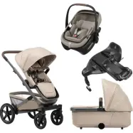Joolz Geo5 duovagn + Maxi-Cosi Coral Slide Pro babyskydd + isofixbas