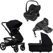 Joolz Geo5 duovagn + Maxi-Cosi Pebble Slide Pro babyskydd + isofixbas
