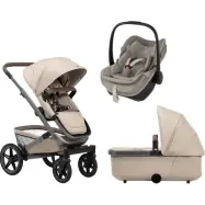 Joolz Geo5 duovagn + Maxi-Cosi Pebble Slide Pro babyskydd