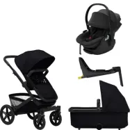 Joolz Geo5 duovagn + Thule Maple babyskydd + isofixbas