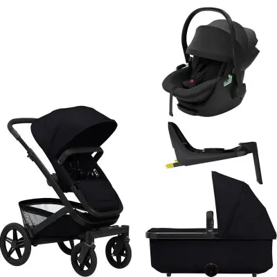 Joolz Geo5 duovagn + Thule Maple babyskydd + isofixbas