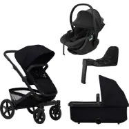 Joolz Geo5 duovagn + Thule Maple Connect babyskydd + isofixbas